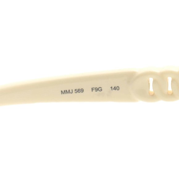 Marc Jacobs Cat Eye Style Havana/Ivory Frame